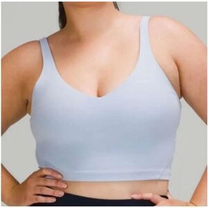 LULULEMON Athletica Women’s Align Yoga Tank Top 12 Blue Buttery Soft No Pads EUC